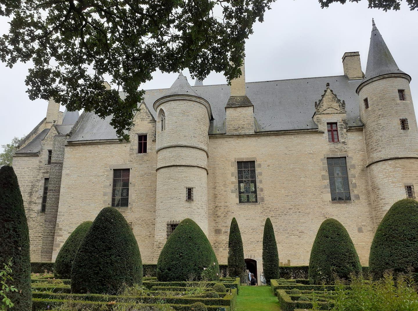 château du Hac Le Quiou